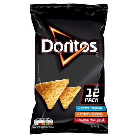 Doritos Variety Tortilla Chips Ocado