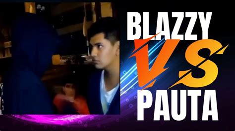 BLAZZY VS MC PAUTA SEMIFINAL PARTE 1 YouTube