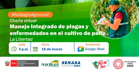 Charla Online Manejo Integrado De Plagas Y Enfermedades En El Cultivo