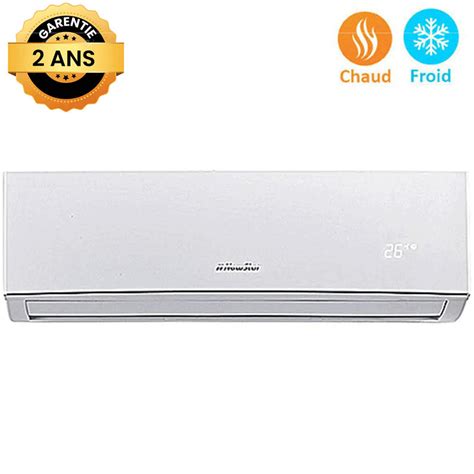 Newstar Climatiseur Btu Chaud Froid Inverter Blanc Au Meilleur