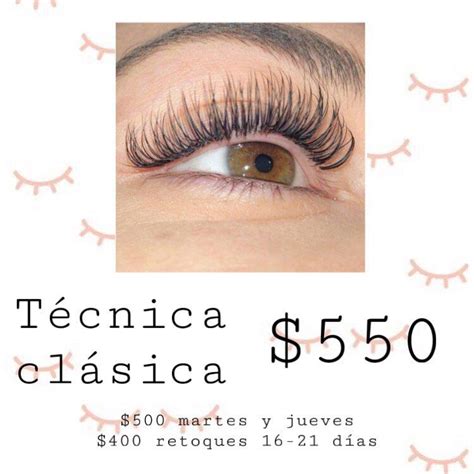 Aleli Pink Lashes Mx en Instagram Técnica clásica Súper en