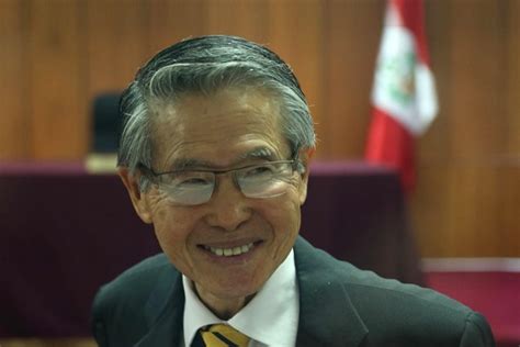 Alberto Fujimori Constitucionalista Natale Amprimo Sostiene Que