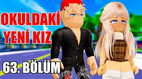 Okuldak Yen Kiz Brookhaven Film B L M Roblox Brookhaven Rp Youtube