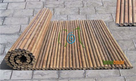 Quality Bamboo And Asian Thatch Bamboo Fences ~ Bamboo Poles ~ Natural