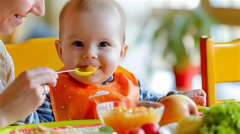 Solid Food Introduction Introduce Solid Foods To Your Infant