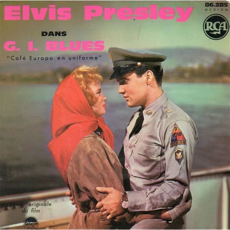 Gi Blues De Elvis Presley Ep Chez Planetevinyle Ref119365676