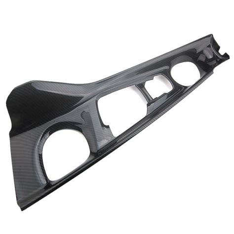 Carbon Fiber Stijl Versnellingspook Doos Panel Cov Grandado