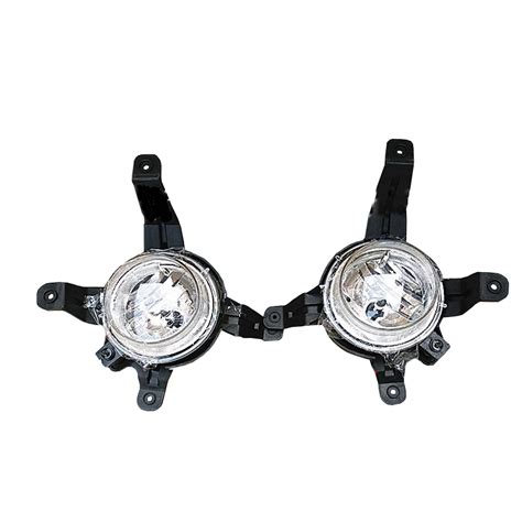 A PAIR LEFT And RIGHT Fog Lights For Hyundai IX35 The Front Fog Lamp