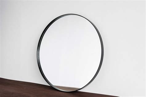 15 Photos Large Black Round Mirror | Mirror Ideas