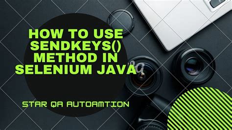 How To Use Selenium SendKeys Method YouTube