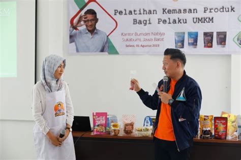 Tingkatkan Omzet Ratusan Umkm Di Sukabumi Ikuti Pelatihan Kemasan Produk