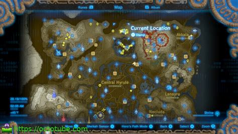 Goron City Breath Of The Wild Map - Map Pasco County