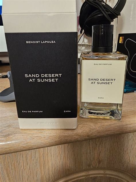 ZARA X Benoist Lapouza Sand Desert At Sunset EDP Perfume Fragrance