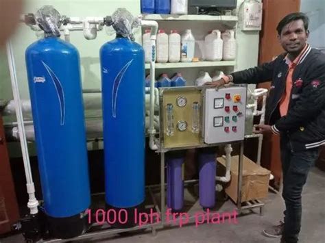 Aqua Ro Uv Lph Frp Ro Plant Automation Grade Semi Automatic At