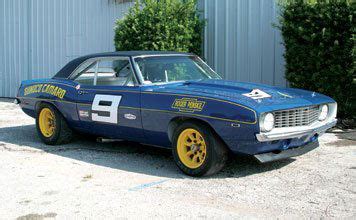 1286 1969 Chevrolet Camaro Sunoco Penske Trans Am Race Lot 1286