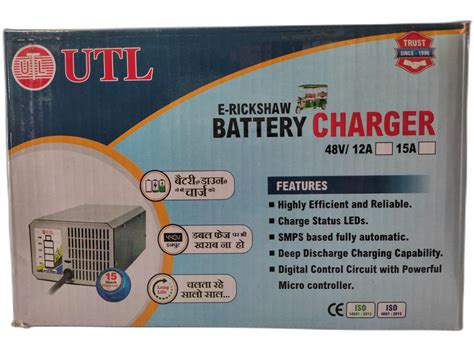 Utl E Rickshaw Charger 48v At Rs 4800 In Bokaro Steel City Id 24489295691