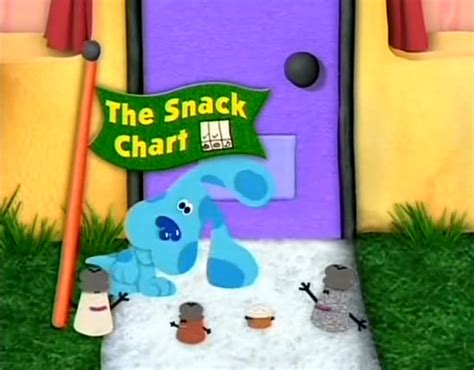 The Snack Chart | Blue's Clues Wiki | FANDOM powered by Wikia