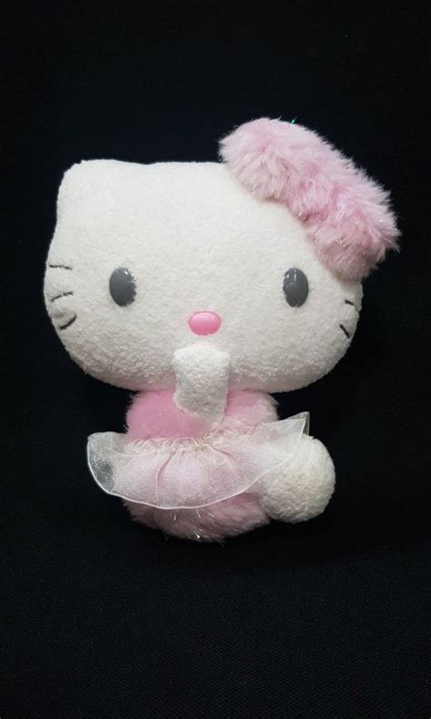 Hello Kitty Pink Plushie on Carousell