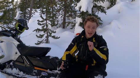 Snowmobiling In Island Park Idaho Youtube