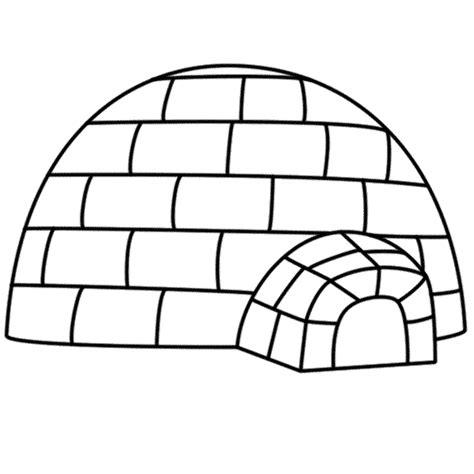 Igloo Story Starters For Kids Winter