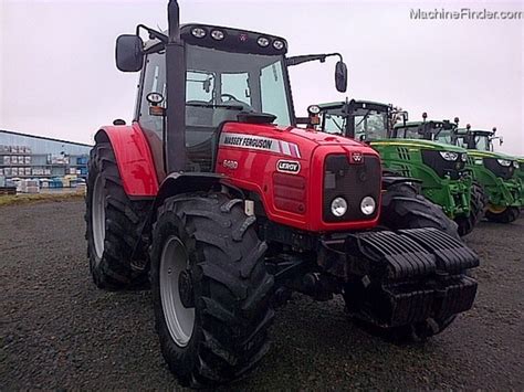 2006 Massey - Ferguson 6480 DYNA 6 Tractors - Row Crop (+100hp) - John ...