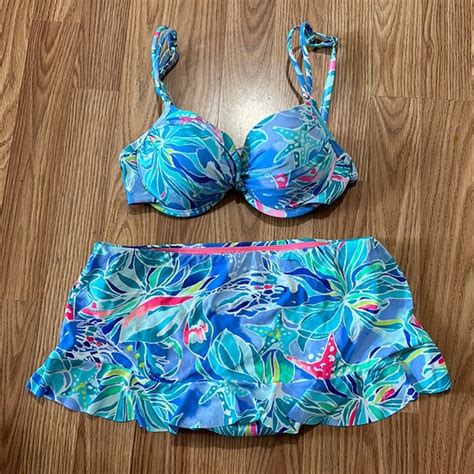 Lilly Pulitzer Piece Bikini Set Bikinis Bikini Set Lilly Pulitzer