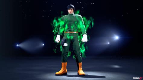 Customization 204 Rock Lee Tekken 8 Combo