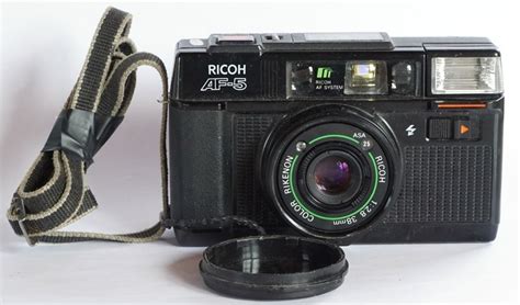 Ricoh Af Aparat Analogowy Zabu E Kup Teraz Na Allegro Lokalnie