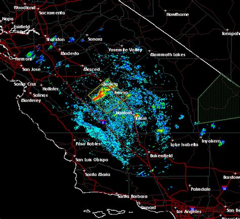 Interactive Hail Maps - Hail Map for Sanger, CA