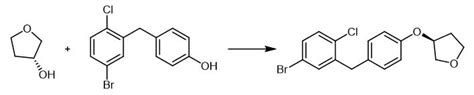 Synthesis And Application Of 3S 3 4 5 Bromo 2 Chlorophenyl Methyl