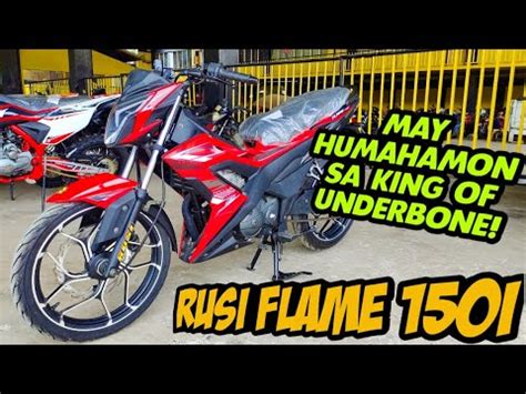 Poging Underbone Motorcycle Ni Rusi Andito Na Rusi Flame I Langga