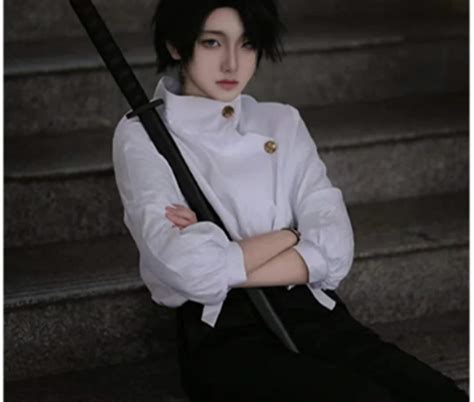 Jujutsu Kaisen Cosplay Costume, Okkotsu Yuta Cosplay a Complete Set of ...