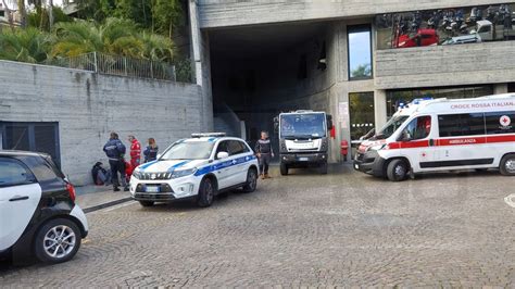 Sanremo C Un Incendio Nel Parcheggio Della Stazione Ma La