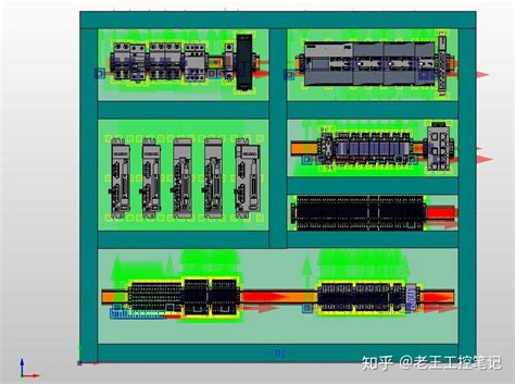 EPLAN电气图实例 控制柜5 知乎