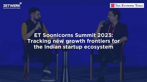 ET Soonicorns Summit 2023 Amrit Acharya YouTube