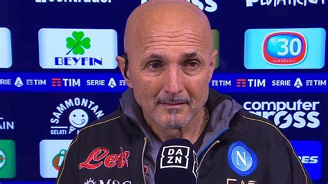 Spalletti Estasiato Dal Suo Napoli Hanno Fatto Una Partita Di Quelle