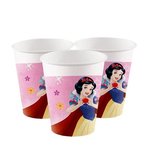 Disney Princess Live Your Story Paper Cups 200ml 8pk Party Delights