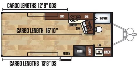 Work N Play Toy Hauler Floor Plans | Wow Blog