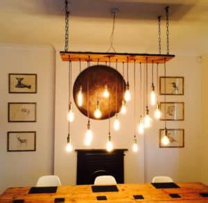 Shattering Beautiful Diy Rustic Light Ideas