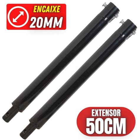 Extensor 1 Metro Para Perfurador De Solo Kawashima Ed42 Ed52 Submarino