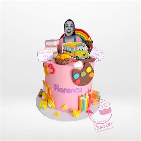 MISS RACHEL BIRTHDAY CAKE | THE CRAVERY CAKES