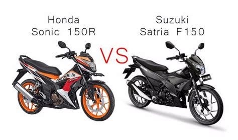 Suzuki Satria F150 Vs Yamaha X Ride Mana Yang Lebih Baik