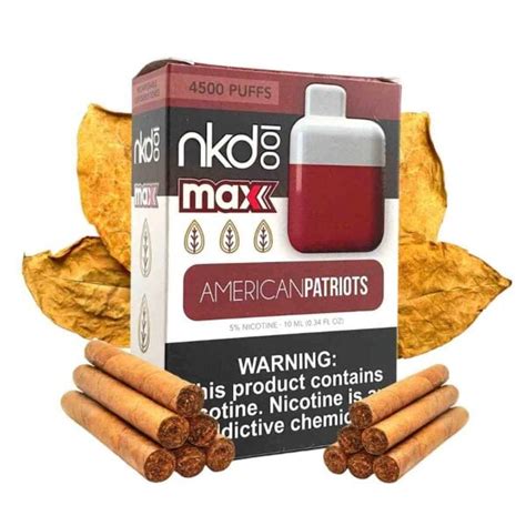 PODDIS NKD100 Naked Max 4500puffs 10ML Nic5 ใชแลวทง SC