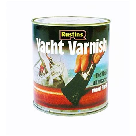 Yacht Varnish Gloss 500ml Kms Joinery