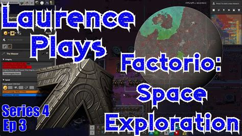 S E Alien Artifacts Laurence Plays Factorio Space Exploration