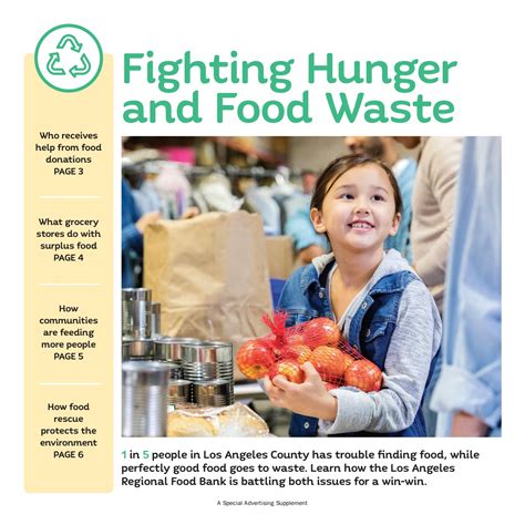 Fighting Hunger And Food Waste By News And Review Issuu