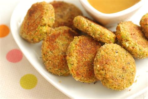 Healthy Veggie Nuggets Recipe That Kids Love