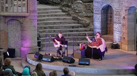 The Breath Remembering The Flood Live At The Minack Theatre Youtube