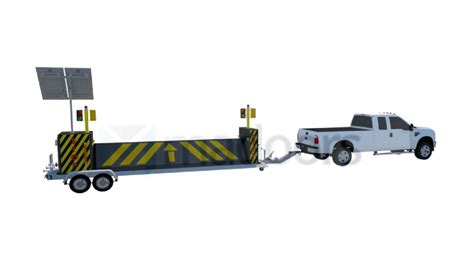 Surface Mounted Portable Road Blocker Madoors