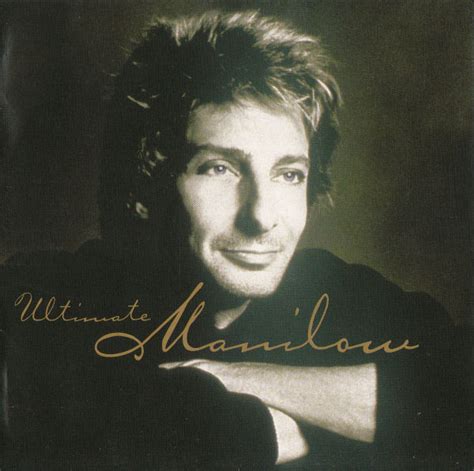 Barry Manilow Ultimate Manilow 2002 Cd Discogs